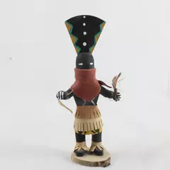 Handcrafted Kachina Doll Mountain Spirit Dancer 6" Vintage Native