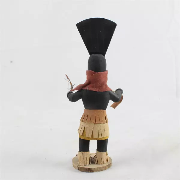 Handcrafted Kachina Doll Mountain Spirit Dancer 6" Vintage Native