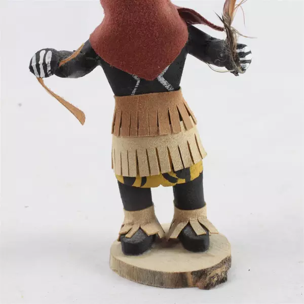 Handcrafted Kachina Doll Mountain Spirit Dancer 6" Vintage Native