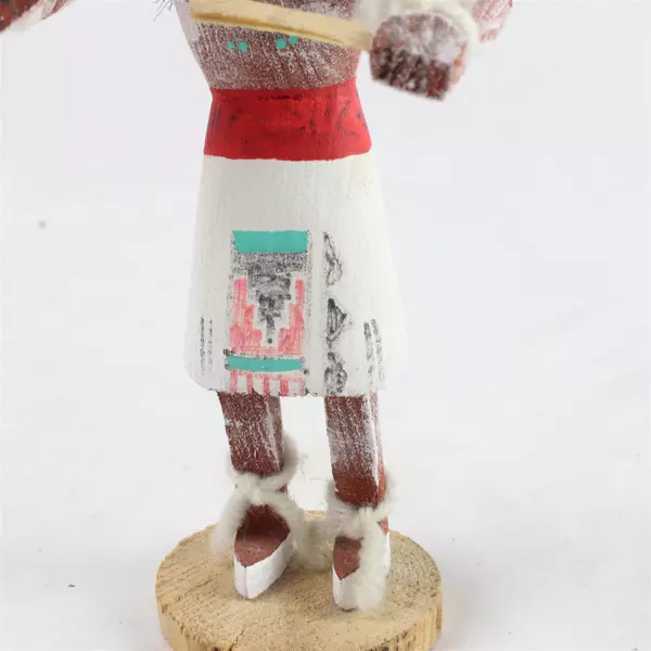 Vtg Navajo Road Runner Kachina Doll Native American 6.75" Folk Art