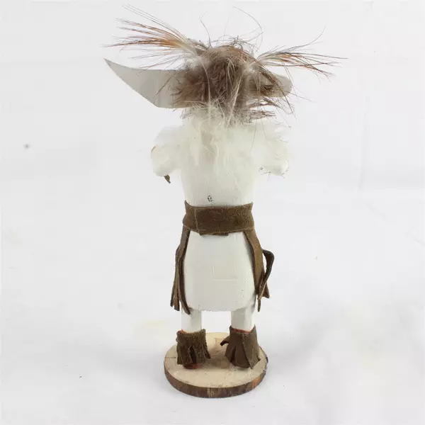 Vintage Zuni Kachina Doll Rain Priest 6.5" Native American Collectible