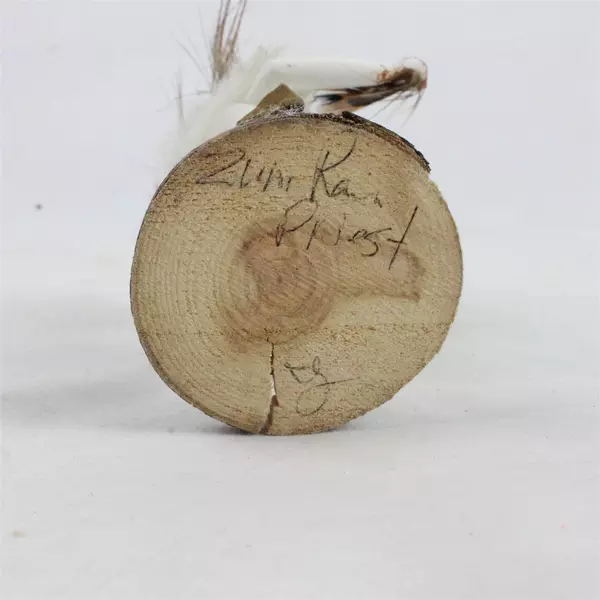 Vintage Zuni Kachina Doll Rain Priest 6.5" Native American Collectible