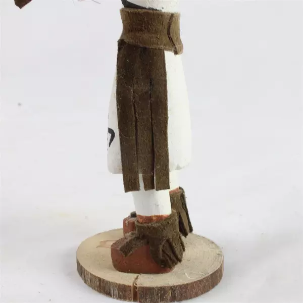 Vintage Zuni Kachina Doll Rain Priest 6.5" Native American Collectible