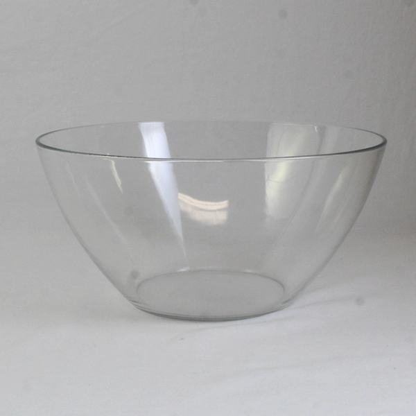 Pittsburgh Steelers 11" Clear Glass Serving Bowl NFL Team Logo Collectible