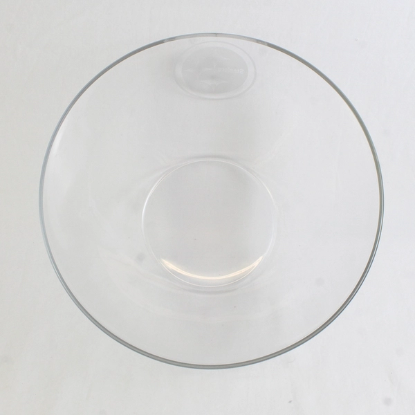 Pittsburgh Steelers 11" Clear Glass Serving Bowl NFL Team Logo Collectible