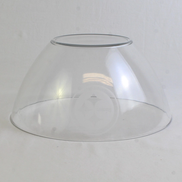 Pittsburgh Steelers 11" Clear Glass Serving Bowl NFL Team Logo Collectible