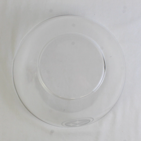 Pittsburgh Steelers 11" Clear Glass Serving Bowl NFL Team Logo Collectible