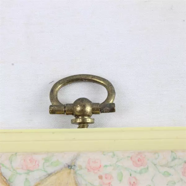 Vintage Hallmark Wooden Wall Plaque "Good Friends" 4.5x3.25