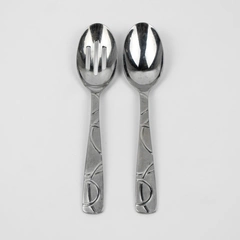 Cambridge Silver Serving Set CBS224 Pattern Stainless Steel Rare