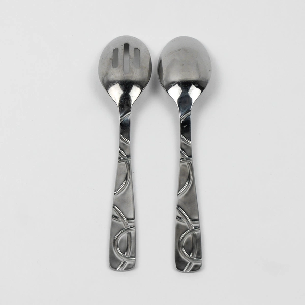 Cambridge Silver Serving Set CBS224 Pattern Stainless Steel Rare