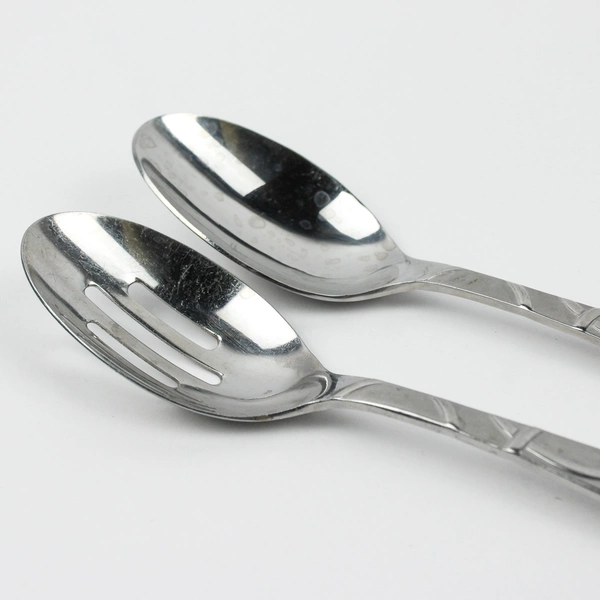 Cambridge Silver Serving Set CBS224 Pattern Stainless Steel Rare