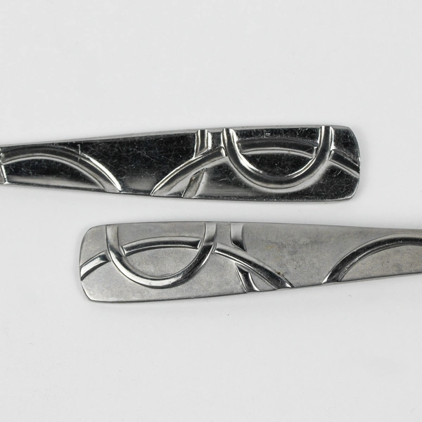 Cambridge Silver Serving Set CBS224 Pattern Stainless Steel Rare