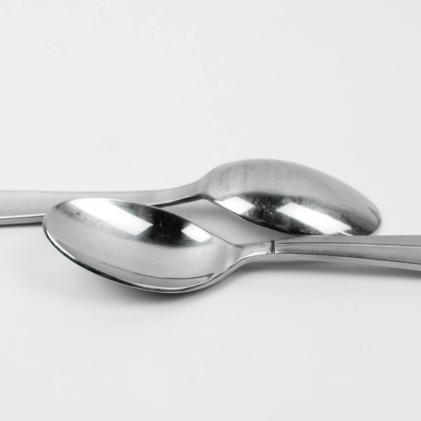 Lot of 5 Cambridge Silver CBS46 Pattern Oval Soup Spoons Stainless 7.75 Inches