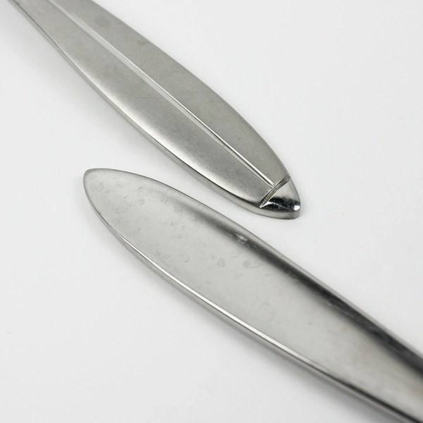 Lot of 5 Cambridge Silver CBS46 Pattern Oval Soup Spoons Stainless 7.75 Inches