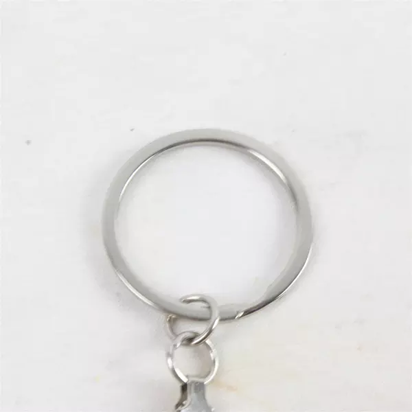 Military Order of the Purple Heart Service Foundation Metal Keychain Ring