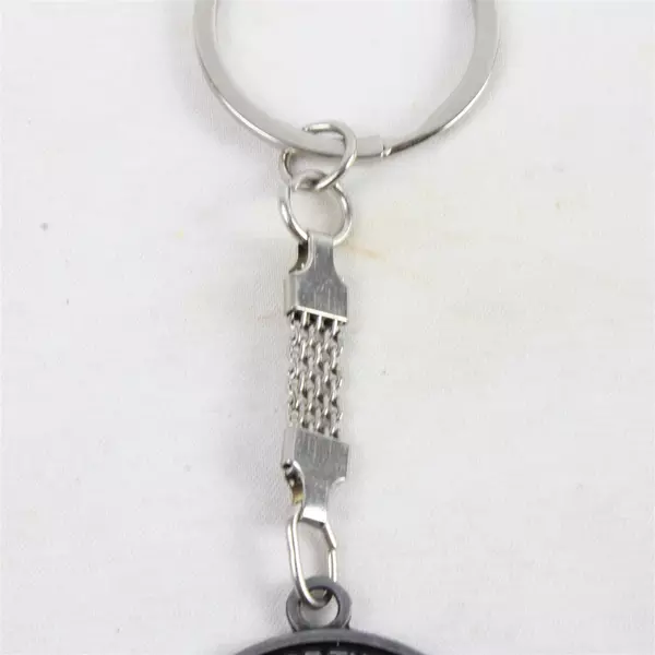 Military Order of the Purple Heart Service Foundation Metal Keychain Ring