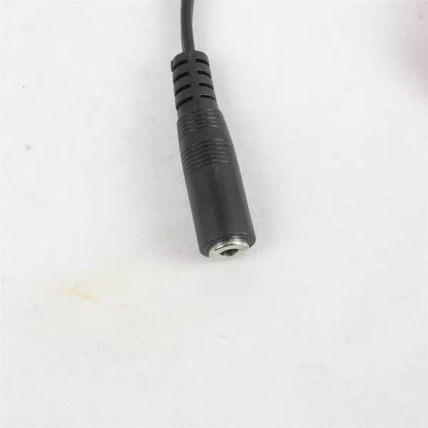 RCA Y Splitter Audio Jack Cable Adapter 1 Female to 2 Male
