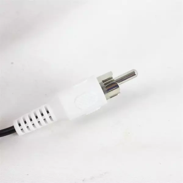 RCA Y Splitter Audio Jack Cable Adapter 1 Female to 2 Male