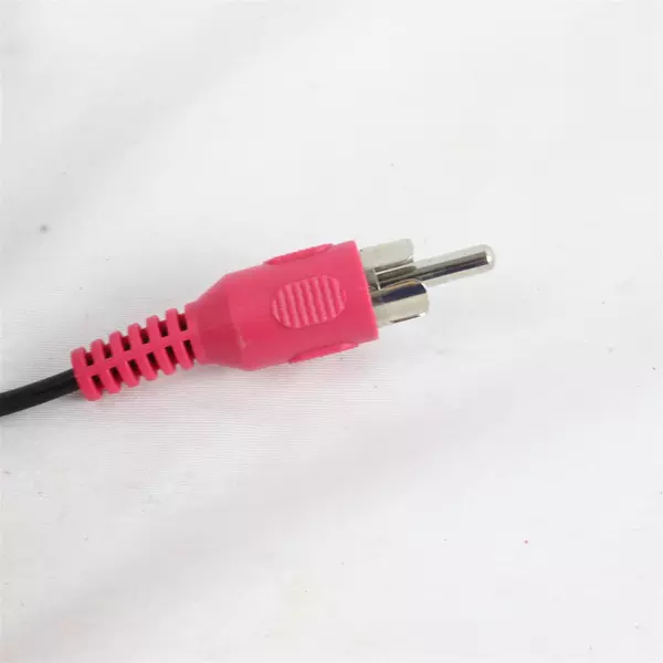 RCA Y Splitter Audio Jack Cable Adapter 1 Female to 2 Male