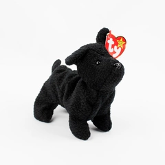 Ty Beanie Babies Scottie 1996 Black Scottish Terrier Dog With Tag Plush Toy 4102