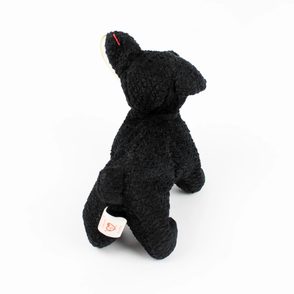 Ty Beanie Babies Scottie 1996 Black Scottish Terrier Dog With Tag Plush Toy 4102