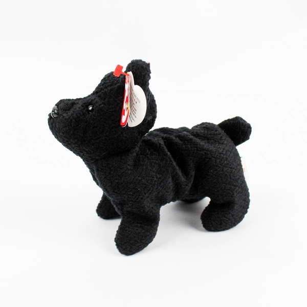 Ty Beanie Babies Scottie 1996 Black Scottish Terrier Dog With Tag Plush Toy 4102