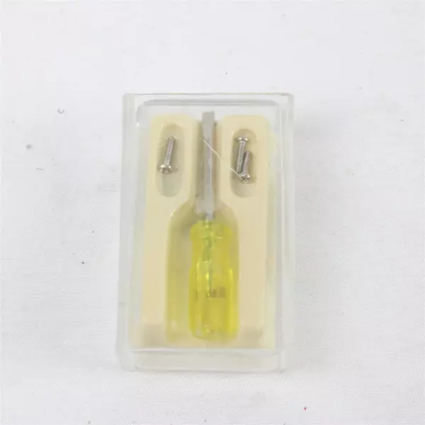 Miniature Screwdriver Set for Glasses Jewelry Repair Compact Precision Kit