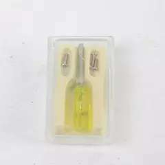 Miniature Screwdriver Set for Glasses Jewelry Repair Compact Precision Kit