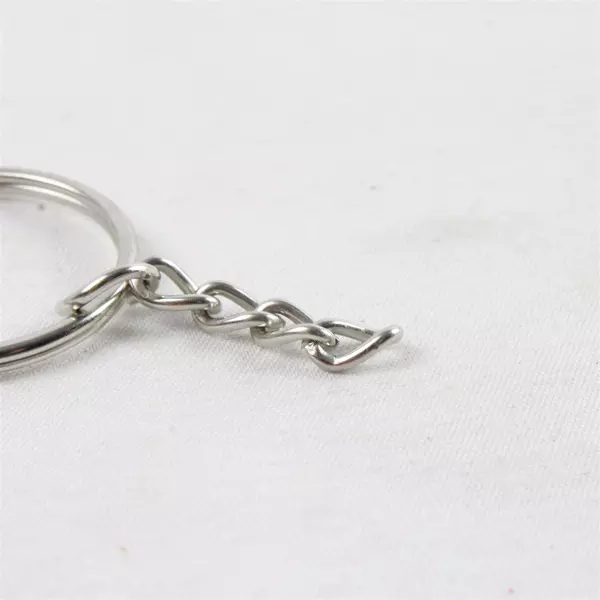 19 pc 3/4" Split Key Rings Bulk for Keychains Crafts Jewelry Making
