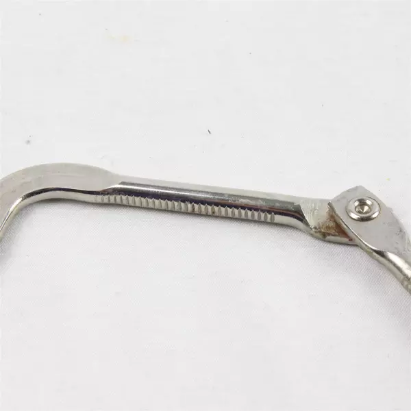 Vintage Ecko Metal Jar Opener 8.75" Long Sturdy Grip