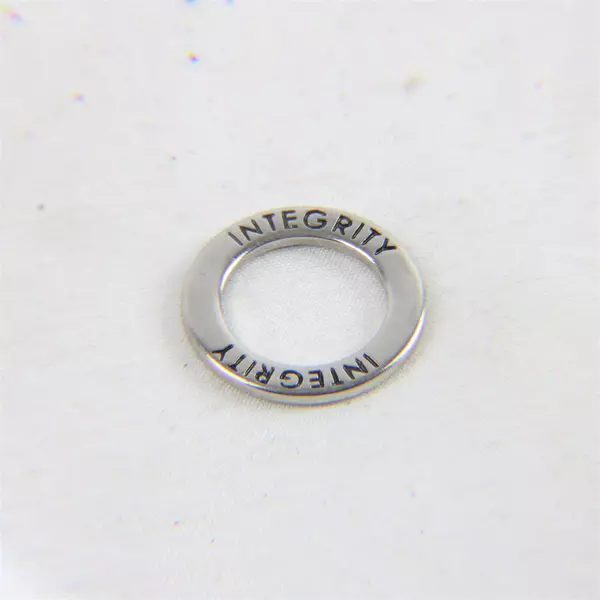 Set of 3 Positive Affirmation Tokens Daily Reminder Inspirational Pocket Size