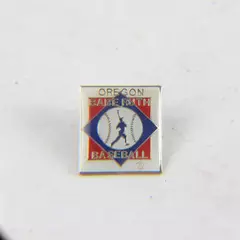Oregon Babe Ruth Baseball Enamel Collector Pin Vintage Sports Memorabilia