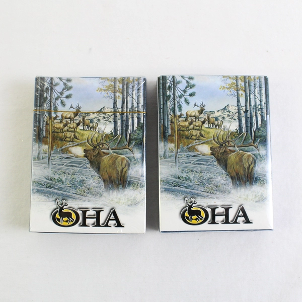 Lot Of 2 Oregon Hunters Association Playing Cards (1 Sealed, 1 Opened)