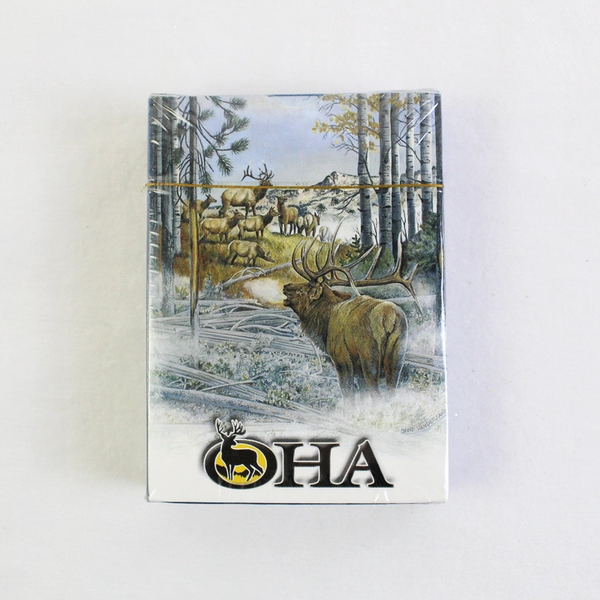 Lot Of 2 Oregon Hunters Association Playing Cards (1 Sealed, 1 Opened)
