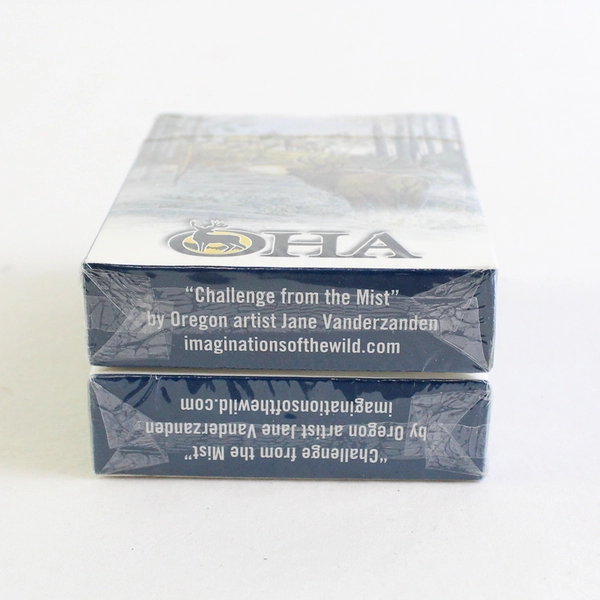 Lot Of 2 Oregon Hunters Association Playing Cards (1 Sealed, 1 Opened)