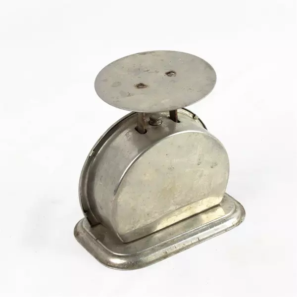 Antique Victor Postal Scale 1897 Patent Pelouze Scale & Mfg Co Chicago