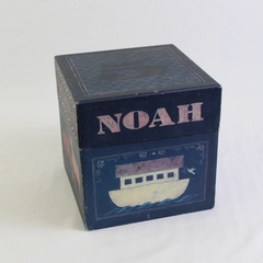 Bob's Boxes Primitive Noah's Peaceable Kingdom Decorative Nesting Gift Box #5
