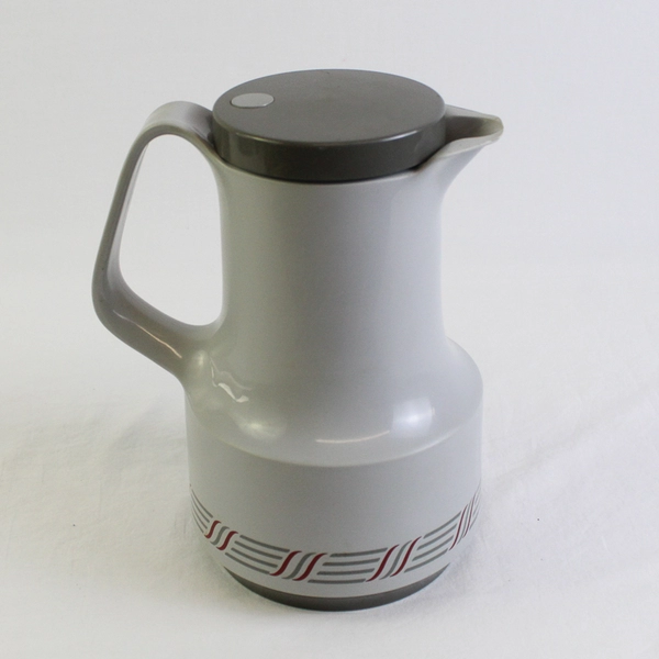Vintage Thermos Bettina Gray #540 Thermal Coffee Carafe FLAWED