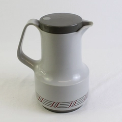 Vintage Thermos Bettina Gray #540 Thermal Coffee Carafe FLAWED