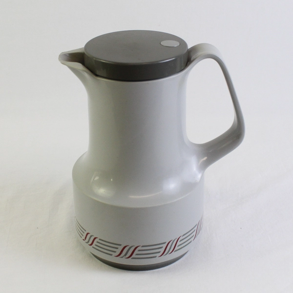 Vintage Thermos Bettina Gray #540 Thermal Coffee Carafe FLAWED