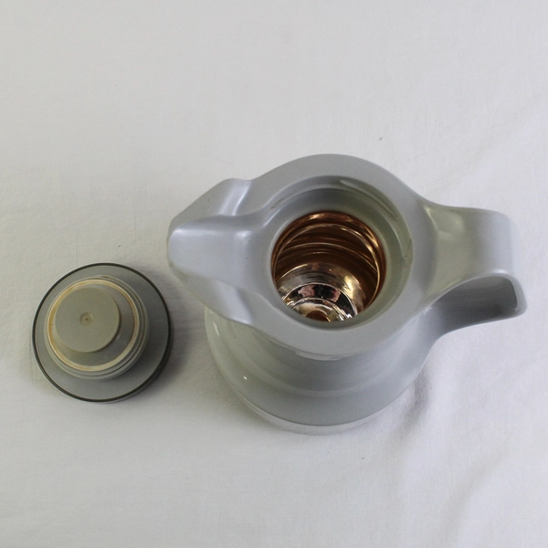Vintage Thermos Bettina Gray #540 Thermal Coffee Carafe FLAWED