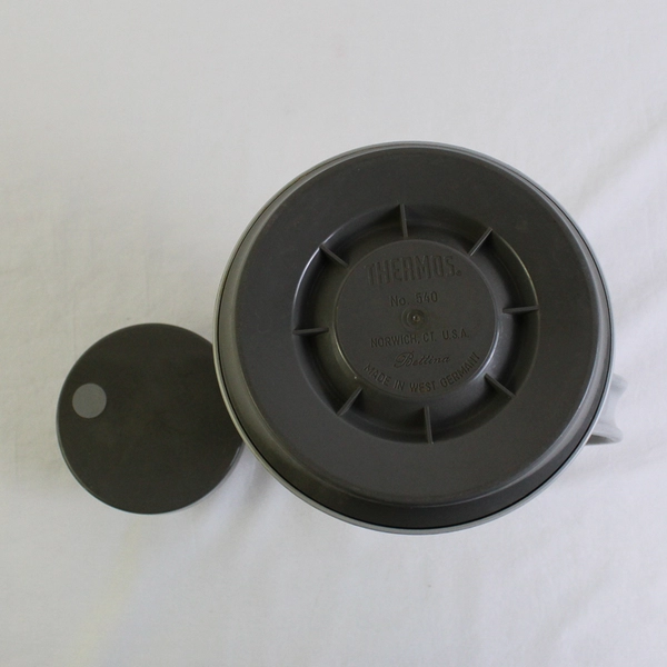 Vintage Thermos Bettina Gray #540 Thermal Coffee Carafe FLAWED