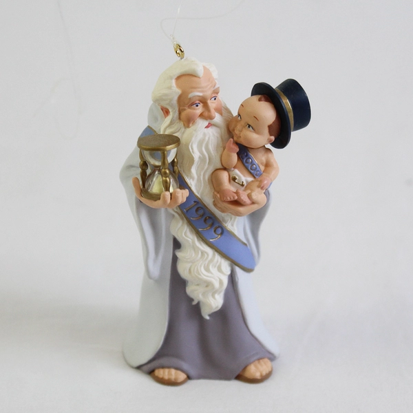 Vintage 1999 Hallmark Keepsake Ornament Welcome to 2000 QX6829 w/ Box
