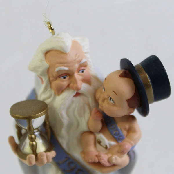 Vintage 1999 Hallmark Keepsake Ornament Welcome to 2000 QX6829 w/ Box