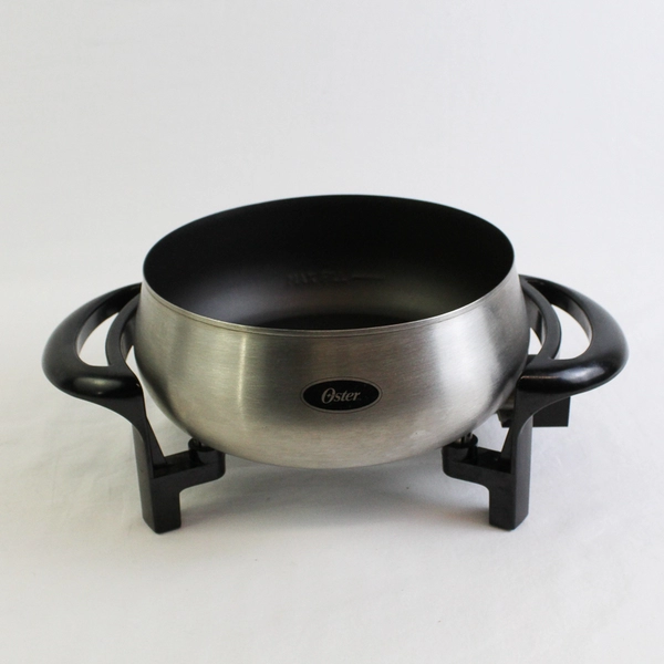 Oster 3 Qt Electric Fondue Pot Model MDTCP-1/DCT-006 Missing Accessories 