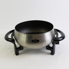 Oster 3 Qt Electric Fondue Pot Model MDTCP-1/DCT-006 Missing Accessories 