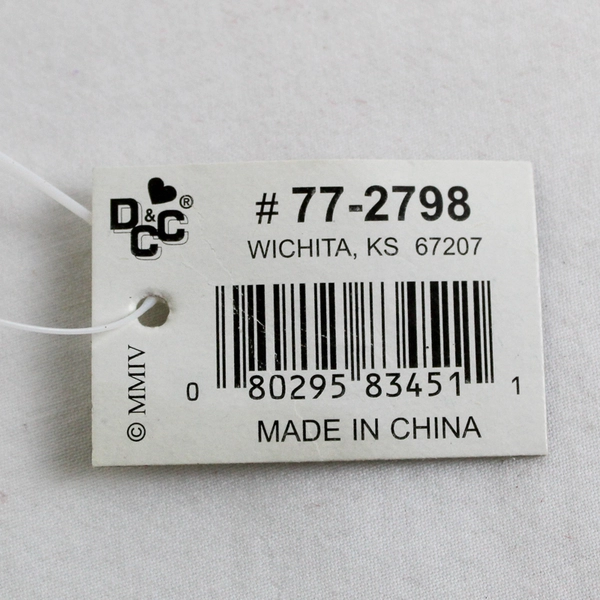 Sea Shells White Bell Beaded Faux Pearl Faceted Christmas Ornament Round