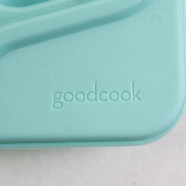 Lot of 2 Good Cook Aqua Ice Cube Trays Easy Release Reusable