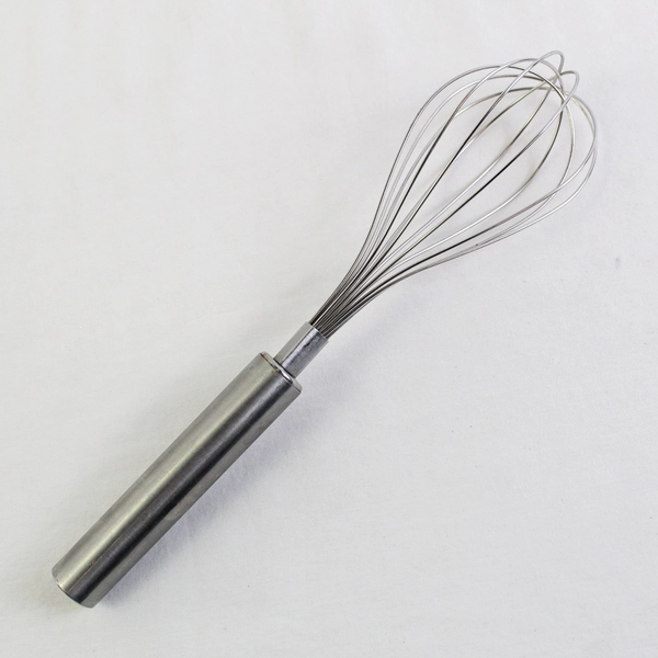 Lot of 5 Unbranded Heavy Duty Metal Kitchen Whisks Various Sizes