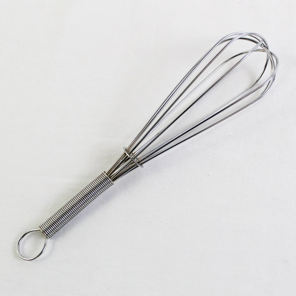 Lot of 5 Unbranded Small Kitchen Whisks Various Sizes